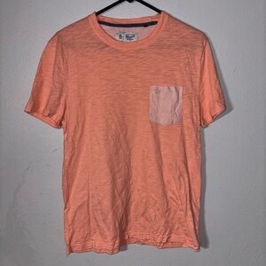 Men's An Original by Munsingwear Orange T-Shirt with Pocket size medium